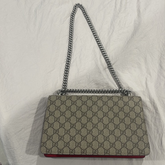 GUCCI DIONYSUS GG SMALL SHOULDER BAG - Picture 4 of 15
